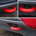 thumbnail image 4 of Silicone Trailer Hitch Cover for 2004-2024 Ford F-150, Protective Tow Hook Bolt Cap, Weather-Resistant Hitch Plug, Anti-Corrosion Rear Bumper Insert, Easy Install, 4 of 8