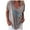 Gray, variant on Fesfesfes Plus Size Summer Tops for Women Casual Round Neck Short Sleeve Tops Dragonfly Print Graphic Tees Top Basic Loose T-shirt Streetwear Blouse Tops