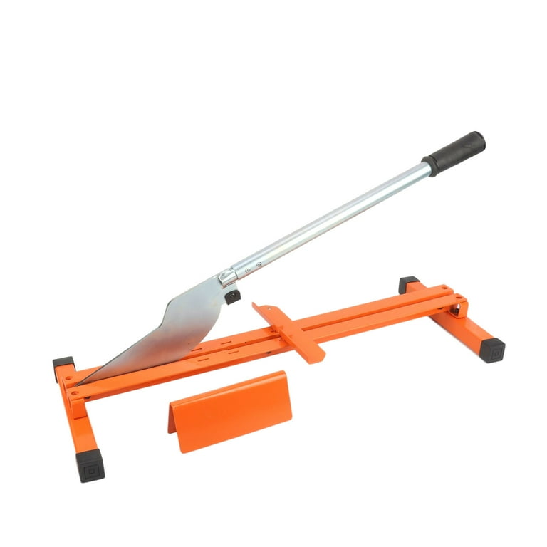 Laminate Flooring Cutter Hand Tool V-Support Heavy Duty Steel - Costway