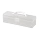 thumbnail image 1 of con asa, contenedor de almacenamiento de pasteles, almacenamiento de alimentos, caja para guardar pan, rollo de pastel, bollos de postre,, 1 of 7