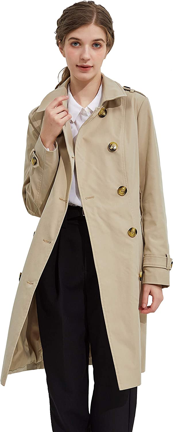 Double Breasted Trench Coat 