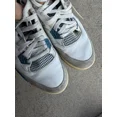 thumbnail image 5 of Ni - ke Jordan 4 Military Blue 2012 308497-105 *Read Description* Vintage Yellowing Brok, 5 of 5