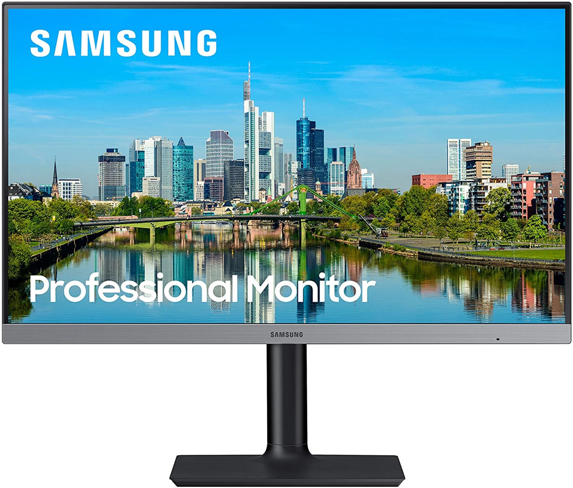 Samsung F24T650FYN Business FT650 24 inch 1080p 75Hz IPS Computer Monitor for Business with HDMI, DVI, DisplayPort, USB, HAS Stand - image 2 of 4