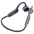 thumbnail image 3 of Écouteurs de Sport, Écouteurs à Conduction Osseuse Rechargeables pour la Natation et la Course Gris, 3 of 8