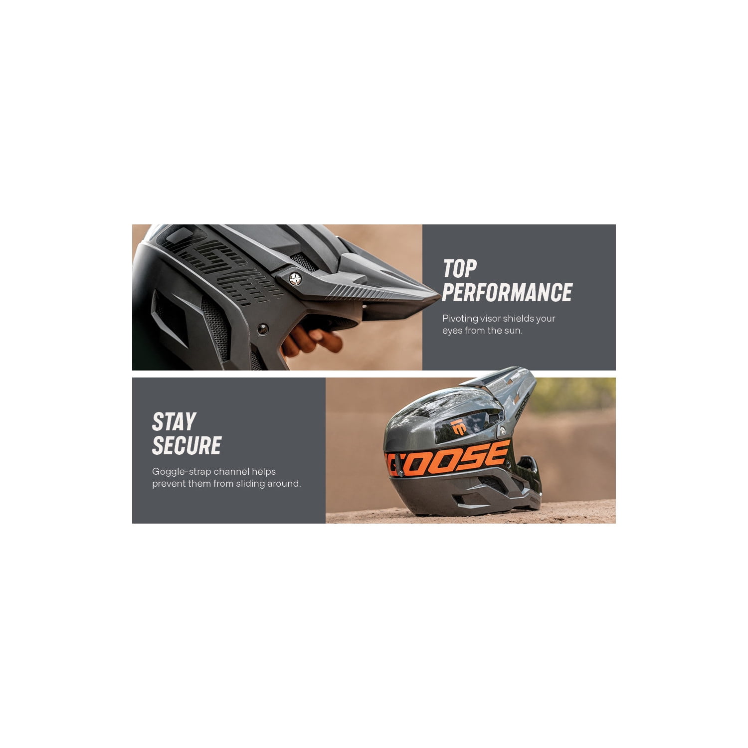 Mongoose Title Full Face Helmet, Extra Large, Matte Black