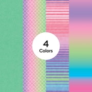 Cricut® Patterned Infusible Ink® Transfer Sheets, 12 x 12,Mermaid Rainbow