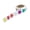 A, variant on 500Counts Colorful Star Sticker Glittering Heart Sticker Wrapping Sticker for Scrapbooking Packaging Kid Reward Sticker