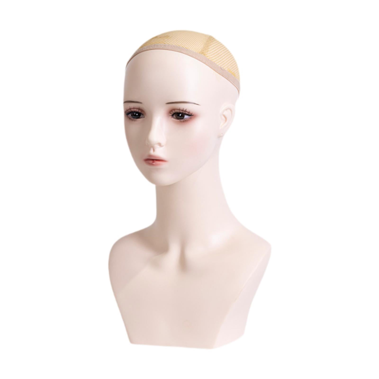 Bothyi Mannequin Head Model, Hat Holder Rack,Retail Storage Rack,Multipurpose Hat Display Stand for Eyeglasses Jewellery Hairpieces