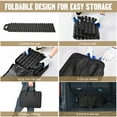 thumbnail image 6 of Yescom 39"x11" Tire Traction Mats Emergency Recovery Track for Car Truck in Mud Snow, 6 of 10