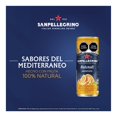 thumbnail image 3 of San Pellegrino Naturali Aranciata, Agua Mineral Sabor Naranja, Refresco Premium, Pack 12 latas 330ml c/u, 3 of 9