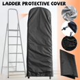 thumbnail image 4 of Housse de Protection pour Échelle Pliante avec Cordon de Serrage, Housse de Protection Solaire Imperméable pour Échelle Réglable (B,50x174x6.5cm), 4 of 7