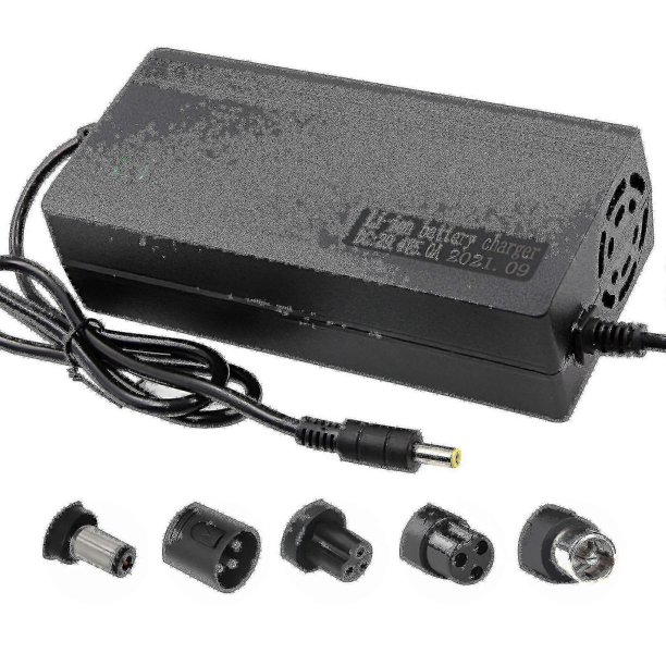 29.4v 42v 54.6v 58.8v 67.2v 84v 96.6v Li-ion Battery Multi-function Charger 2a 5a With Cooling Fan 24v 36v 48v 51v 60v 72v