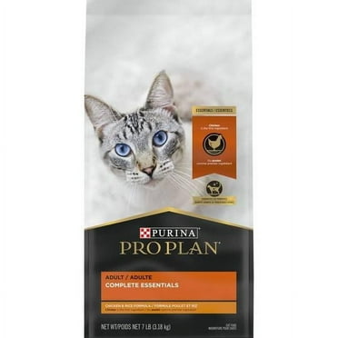 Purina Pro Plan 7 lb Chicken and Rice Formula Cat Food