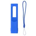 thumbnail image 3 of Silicone Remote Controller Case, Anti Scratch Durable Remote Control Protective Case Anti Fingerprint Environmentally Friendly  For Home Blue, 3 of 8