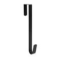 thumbnail image 1 of Colgador de guirnaldas Sattiyrch, 15 cm, para puerta de entrada, metal, color negro, 1 of 5