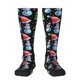 thumbnail image 1 of Balery Disco Mirror Ball Snowman Calcetines novedosos Calcetines deportivos Calcetines hasta la rodilla Calcetines de algodón Calcetines originales y geniales, 1 of 6