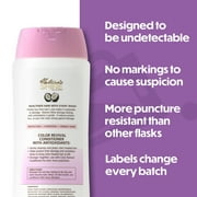 ShampBooze II Fake Shampoo Bottles | Flasks for Liquor Disguise | Plastic Smuggling Containers for Cruises