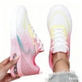 thumbnail image 2 of Ulsto Women's Air Cushion Running Shoes | Ultra Comfort & Slip-Resistant | Breathable Mesh & Gradient Color Design, 2 of 6