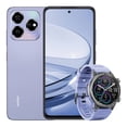 thumbnail image 1 of Smartphone ZTE Axon 60 + Smartwatch 256 GB Morado Telcel, 1 of 4