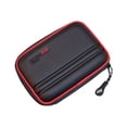 thumbnail image 3 of Mobile Edge MEHDC17S Small Hard Drive Case - Black with Red, 3 of 4