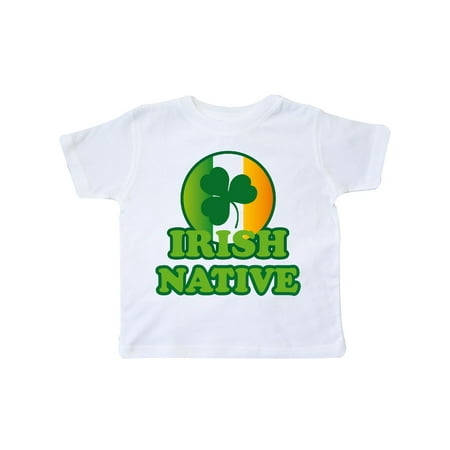 

Inktastic St Patricks Day Irish Native Gift Toddler Boy or Toddler Girl T-Shirt