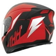 thumbnail image 2 of THH T-810S Turbo Motorcycle Helmet Red/Black LG, 2 of 4