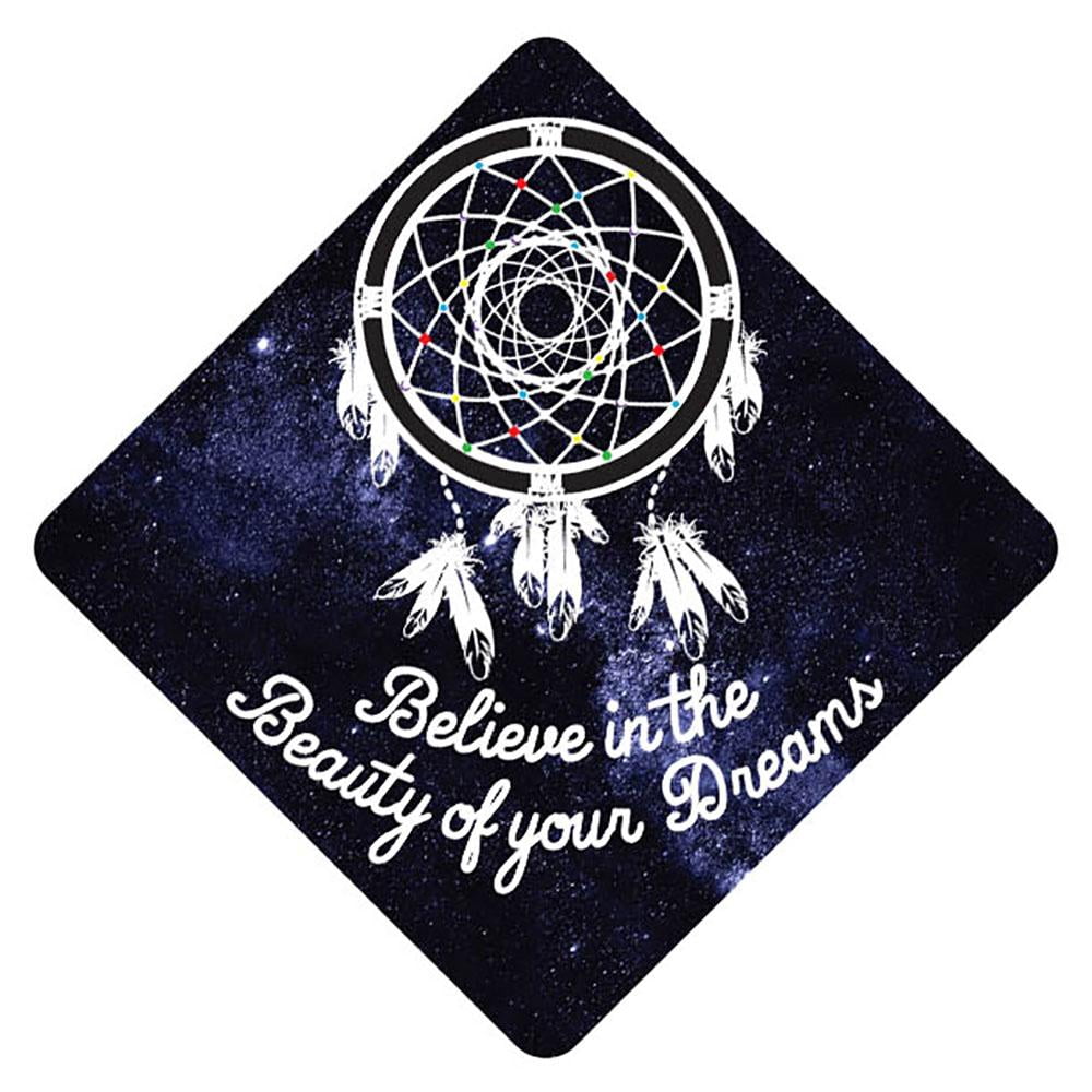Graduation Cap Topper  ™ - Believe In The Beauty of Your Dreams - Tassel Topper