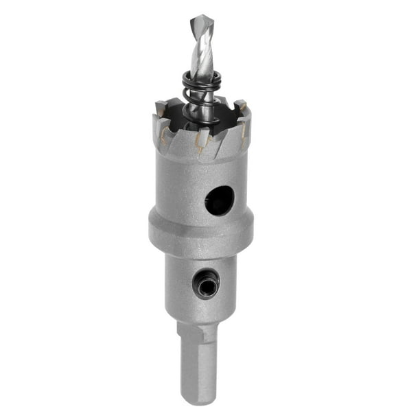 Carbide Hole Saw Cutter Drill Bit for Stainless Steel Alloy 25mm