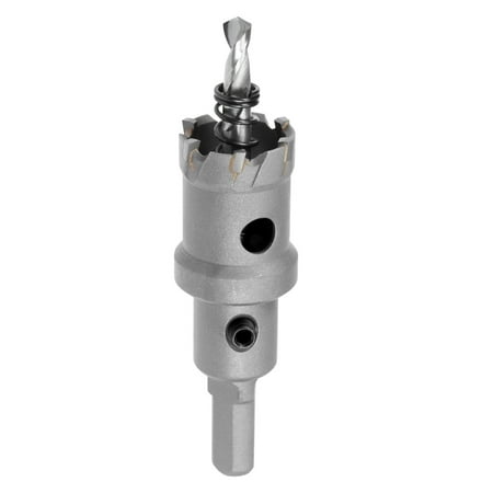 

Carbide Hole Saw Cutter Drill Bit for Stainless Steel Alloy 25mm