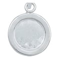 thumbnail image 4 of JOYARIS Dije Medalla San Miguel Arcangel Zirconias Plata Pura 999 DM-0000957, 4 of 4