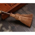 thumbnail image 5 of Brown Plants Fibre Tea Brush Bristle KungFu Tea Tray Tea Sets Cleaning Brush Teaware Home Kitchen Tea Tools Accessories, 5 of 5
