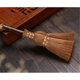 thumbnail image 4 of Brown Plants Fibre Tea Brush Bristle KungFu Tea Tray Tea Sets Cleaning Brush Teaware Home Kitchen Tea Tools Accessories, 4 of 5