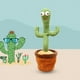 thumbnail image 1 of Juguete de cactus bailando con carga USB con 120 canciones + iluminación + grabación, 1 of 5