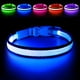 thumbnail image 1 of Collar LED Flashseen USB recargable para perros, 1 of 6