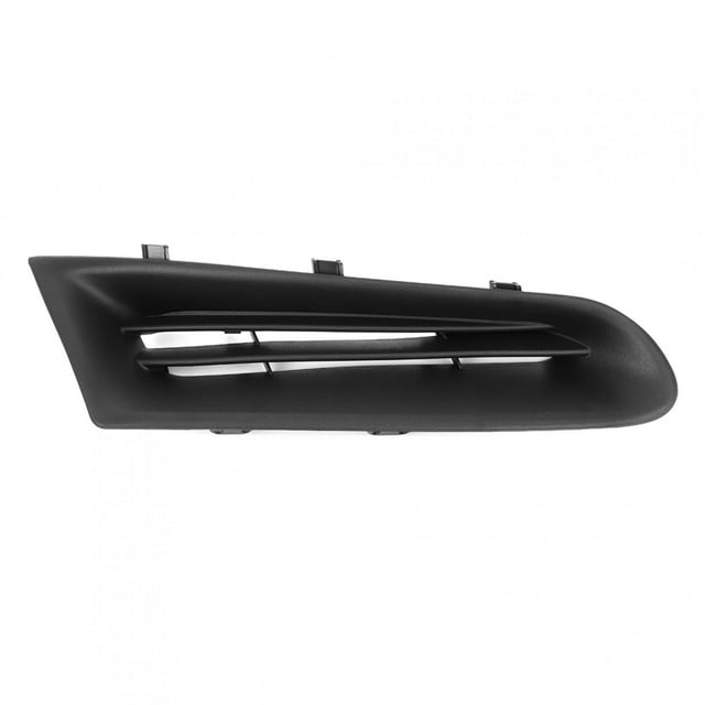 7701208684, Front Bumper Grill Solid Right Perfect Fit Front Bumper Strip Antiaging Wearproof For Car Replacement For CLIO MK3