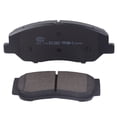 thumbnail image 7 of Ceramic Brake Set Front and Rear, Low Quiet Operation High Heat Resistant-Front Rear Disc Ceramic Brake Pads, 7 of 7
