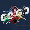 thumbnail image 3 of CafePress - Mighty Morphin Power Rangers G Men's Value T Shirt - Men's Classic Graphic Cotton T-Shirt, 3 of 4