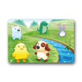 thumbnail image 1 of RYLABLUE Baby Dog With His Friends Doormat Mat 23.6x15.7 inches, 1 of 2