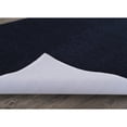 thumbnail image 4 of Garland Rug Palmer Plush Washable Navy Blue Indoor Runner Rug, 2' x 6', 4 of 6