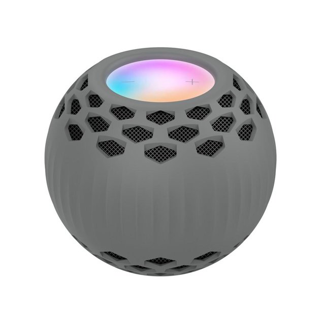 De Silicona Compatible Con Homepod Mini Altavoz Bluetooth Inteligente Funda Protectora A Prueba De Polvo Carcasa A Prueba De Caídas Advancent HA039446-08