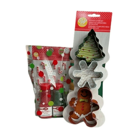 🎄✨ Christmas Cookie Cutter Bundle ✨🎄