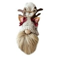 thumbnail image 5 of Christmas Gnomes knitting Handmade Tomte Swedish Gnome Scandinavian Figurine Nordic Plush Elf Doll Gnome Ornaments Chris, 5 of 8