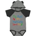 thumbnail image 3 of Inktastic My Aunt in Montana Loves Me Boys or Girls Baby Bodysuit, 3 of 5