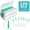 2pcs, variant on KuKeDi Soft Silicone Interdental Brushes, 320 Count with 2 Storage Cases, Dental Picks for Braces and Tight Spaces