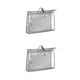 thumbnail image 3 of Guardurnaity Bolsas de almacenamiento de bolso lavables reutilizables con asa monedero bolsa protectora cierre de cremallera organizador Protector a prueba de S 2piezas Guardurnaity CBP472936, 3 of 5