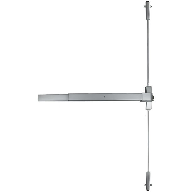 Ed 300 Series Vertical Rod Crash Bar Exit Device 36" Grade 2 in Aluminum Finish