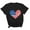 Black, variant on Tnhcen Men's Moisture-Wicking 4th of July USA Flag Graphic Tee Summer Novelty Athletic Fit Patriotic Shirt S-3XL