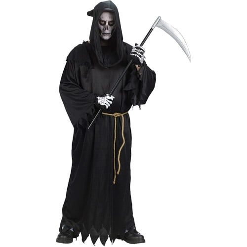 Grim Reaper Adult Costume - Walmart.com