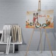 thumbnail image 4 of Happy Thanksgiving Australian Shepherd with Turkey Pumpkins Autumn Vibes Horizontal Matte Canvas Poster Aussie Dog Lover Gifts Wall Art Home Decor - 12018, 4 of 5