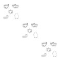 thumbnail image 4 of Molde para Galletas Toystoory Paquete de 5 Acero Inoxidable, 4 of 6